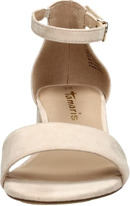 Tamaris Beige Elegante Platte Sandalen voor Vrouwen Beige Dames - Foto 11