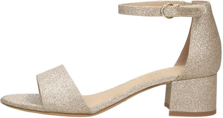 Tamaris Elegante Metallic Vegan Sandalette Yellow Dames - Foto 10