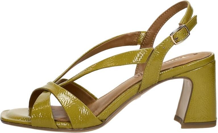 Tamaris Sandalen Hak Sandalen Hak Groen - Foto 3