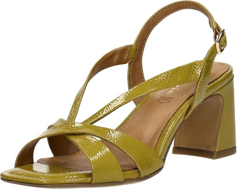 Tamaris Sandalen Hak Sandalen Hak Groen - Foto 4