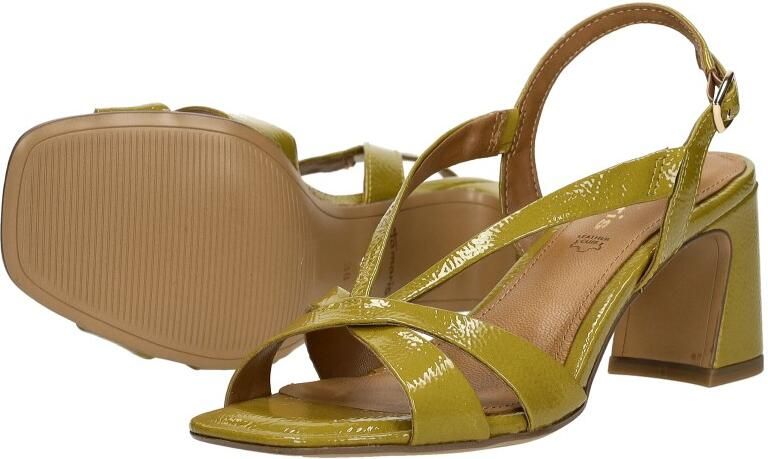 Tamaris Sandalen Hak Sandalen Hak Groen - Foto 5