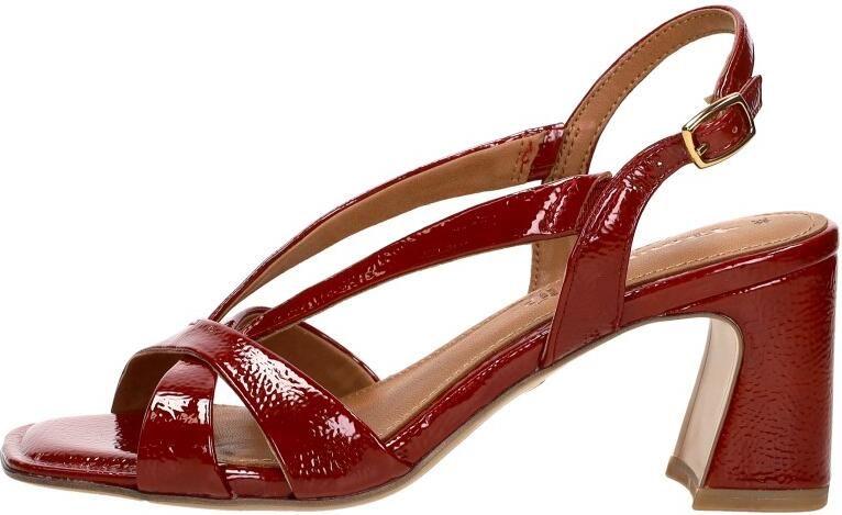 Tamaris Sandalen Met Hak rood Synthetisch - Foto 7
