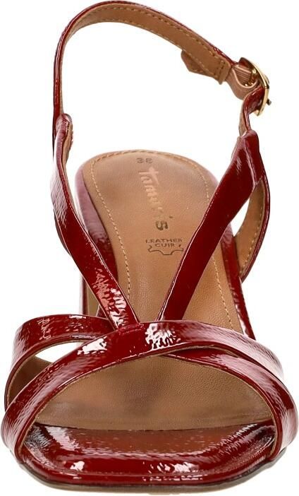 Tamaris Sandalen Met Hak rood Synthetisch - Foto 11