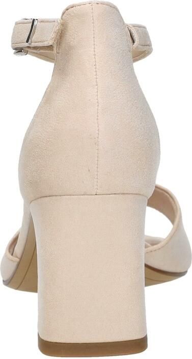 Tamaris damessandaaltjes 1-28318-46-251 damesschoenen elegant textiel beige - Foto 6