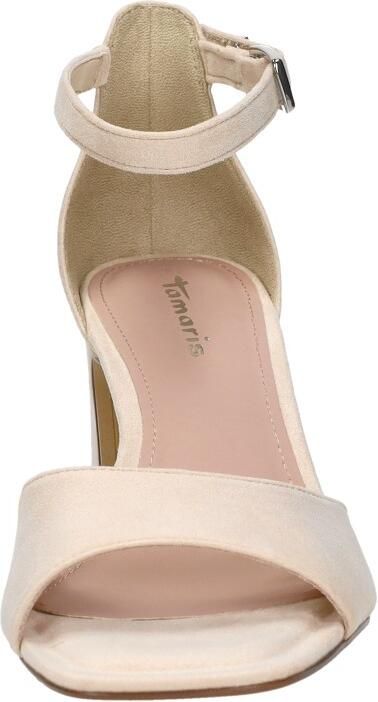 Tamaris damessandaaltjes 1-28318-46-251 damesschoenen elegant textiel beige - Foto 7