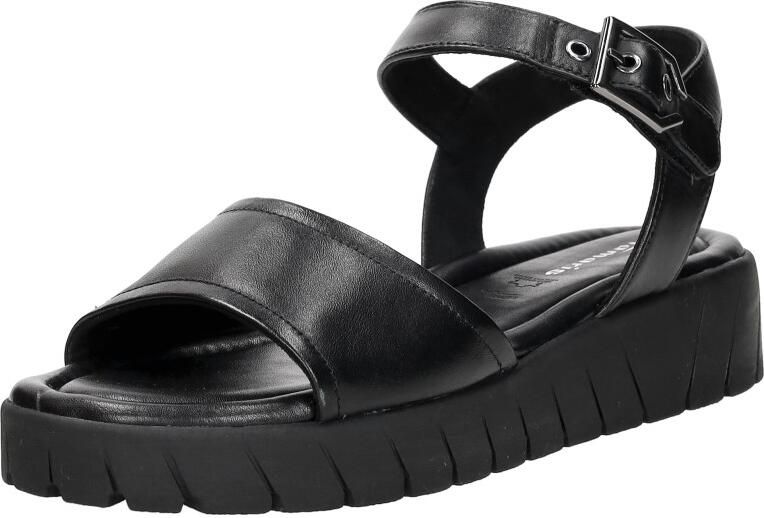 Tamaris Sandalen Dames Zwart - Foto 3