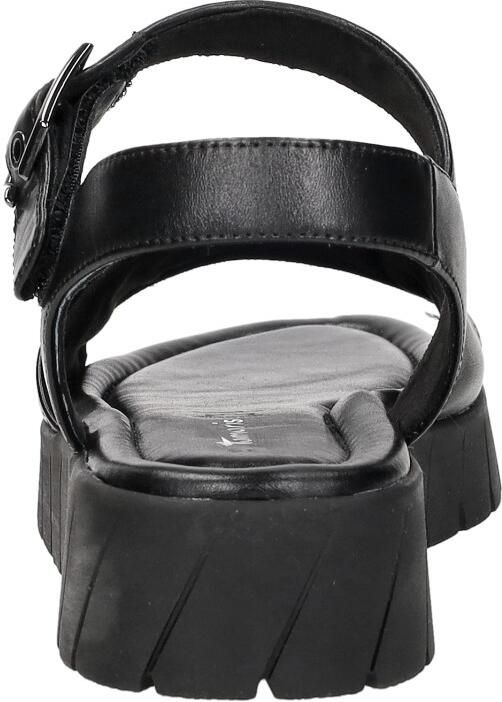Tamaris Sandalen Dames Zwart - Foto 5