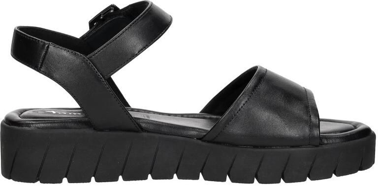 Tamaris Sandalen Dames Zwart - Foto 7