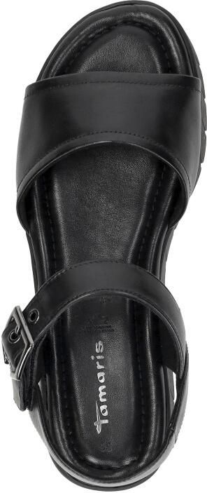 Tamaris Sandalen Dames Zwart - Foto 8