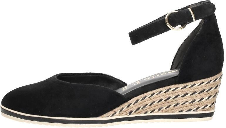 Tamaris Pumps met sleehak instapschoen wig-hak bandensandaal met modieuze jute-afwerking - Foto 4