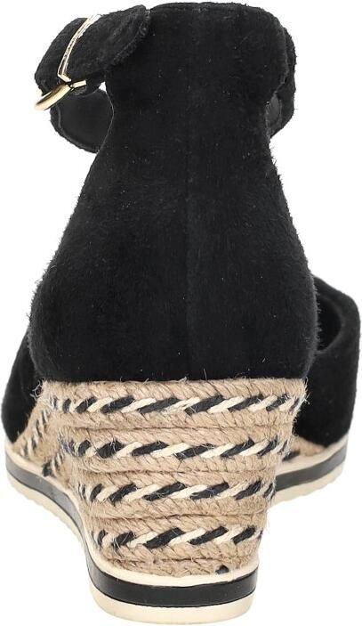 Tamaris Pumps met sleehak instapschoen wig-hak bandensandaal met modieuze jute-afwerking - Foto 7