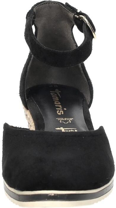 Tamaris Pumps met sleehak instapschoen wig-hak bandensandaal met modieuze jute-afwerking - Foto 8