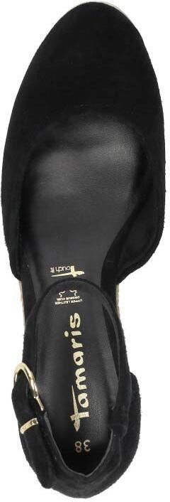 Tamaris Pumps met sleehak instapschoen wig-hak bandensandaal met modieuze jute-afwerking - Foto 9