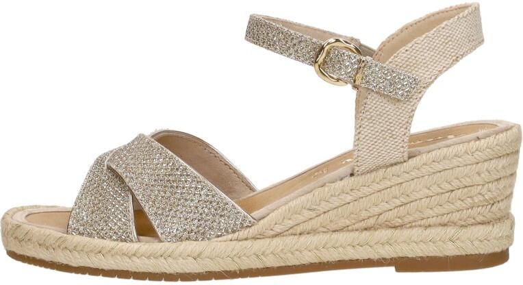 Tamaris Slippers plateau zomerschoen pantoffels in monochrome look - Foto 9
