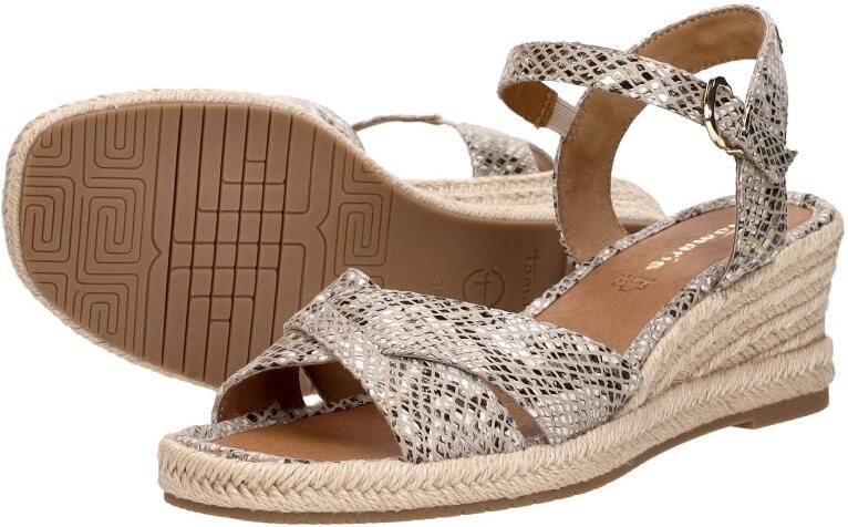 Tamaris Sandalen Touwzool - Foto 3
