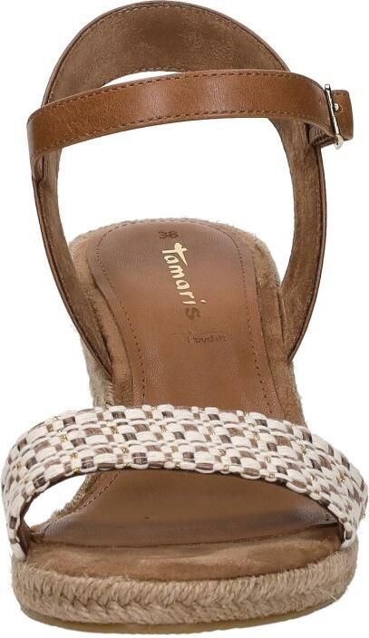 Tamaris Sandalen Touwzool Sandalen Touwzool Cognac - Foto 9