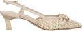 Tamaris Ballerina 'Slingbacks' offwhite - Beige
