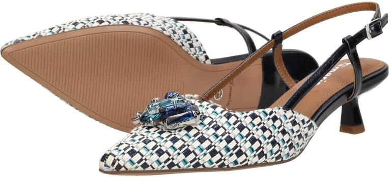 Tamaris Dames Slingpumps 1-29512-46 897 - Foto 6