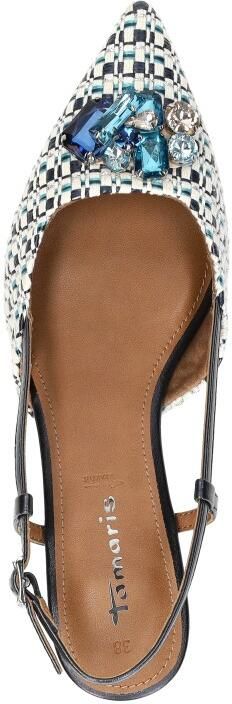 Tamaris Dames Slingpumps 1-29512-46 897 - Foto 7