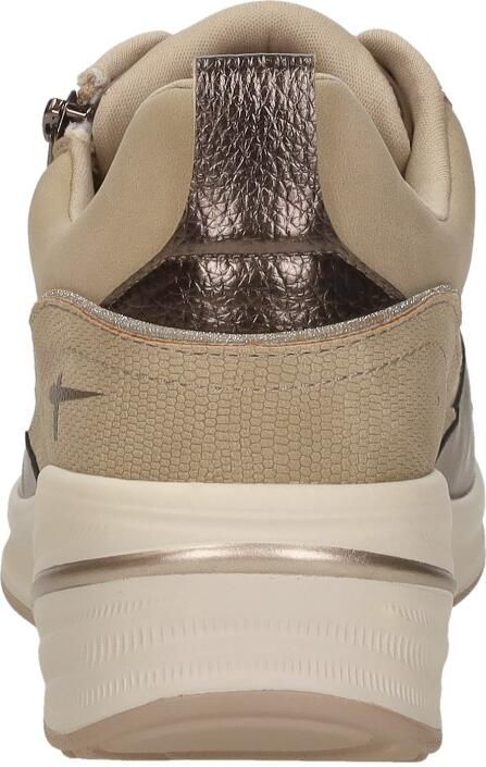 Tamaris damestrainers 1-23754-45 400 Damestrainers M2375445 Beige - Foto 3