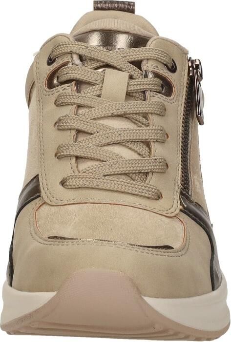 Tamaris damestrainers 1-23754-45 400 Damestrainers M2375445 Beige - Foto 4