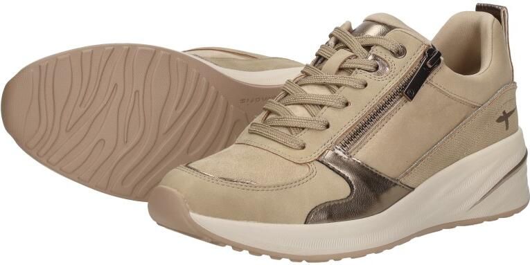 Tamaris damestrainers 1-23754-45 400 Damestrainers M2375445 Beige - Foto 5