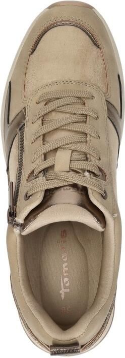 Tamaris damestrainers 1-23754-45 400 Damestrainers M2375445 Beige - Foto 7