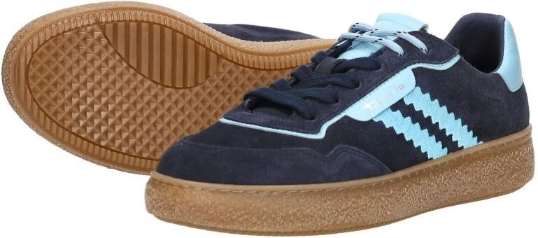 Tamaris Sneakers Laag Sneakers Laag blauw - Foto 7