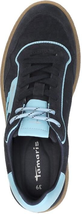 Tamaris Sneakers Laag Sneakers Laag blauw - Foto 8