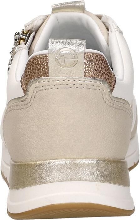 Tamaris Sneakers Laag Sneakers Laag Beige - Foto 5