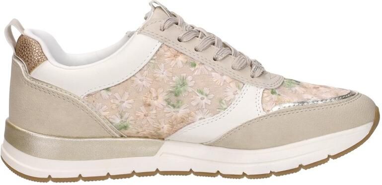 Tamaris Sneakers Laag Sneakers Laag Beige - Foto 6