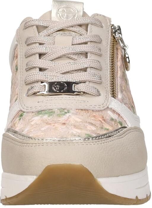 Tamaris Sneakers Laag Sneakers Laag Beige - Foto 4