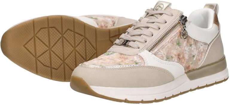 Tamaris Sneakers Laag Sneakers Laag Beige - Foto 7