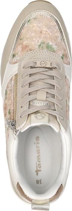 Tamaris Sneakers Laag Sneakers Laag Beige - Foto 8