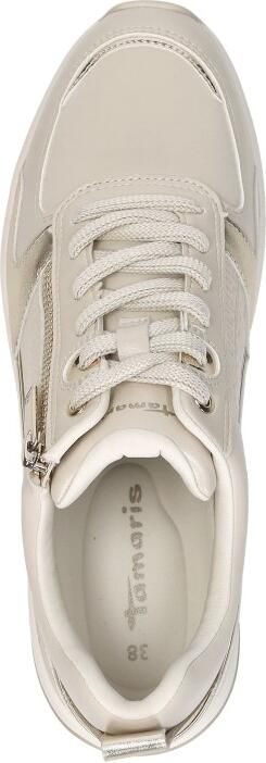 Tamaris ESSENTIALS Dames Sneakers BEIGE - Foto 9