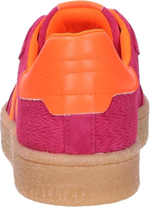 Tamaris leren damestrainers 1-23723-44 5B3 Lage damesschoen M2372344 Roze - Foto 9