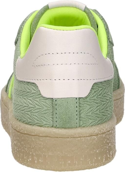 Tamaris Sneakers groen Leer Dames - Foto 9