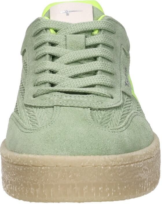 Tamaris Sneakers groen Leer Dames - Foto 8