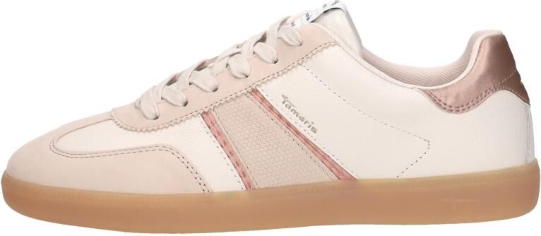 Tamaris Sneaker 1-23624-43 596 Dames Lage Damesschoenen Leer M2362443 rose comb - Foto 4