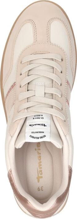 Tamaris Sneaker 1-23624-43 596 Dames Lage Damesschoenen Leer M2362443 rose comb - Foto 8