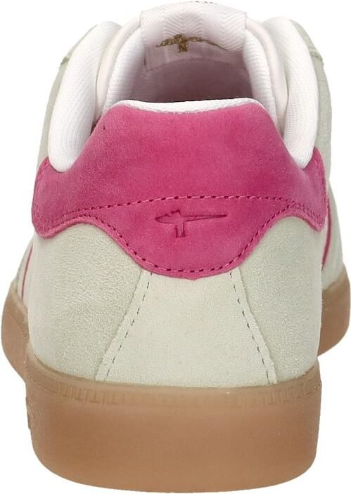 Tamaris Sneakers groen Leer Dames - Foto 12