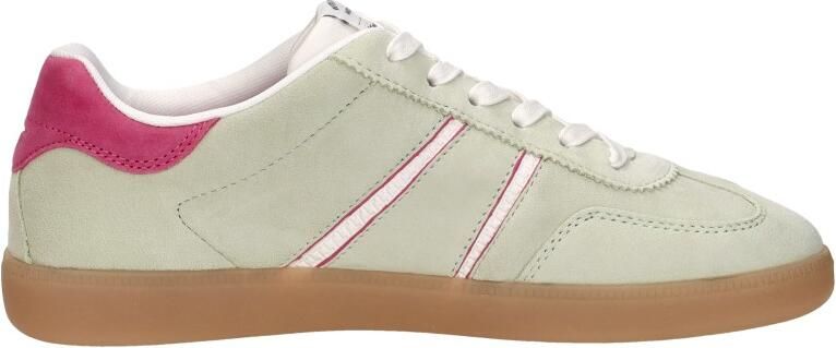 Tamaris Sneakers groen Leer Dames - Foto 14
