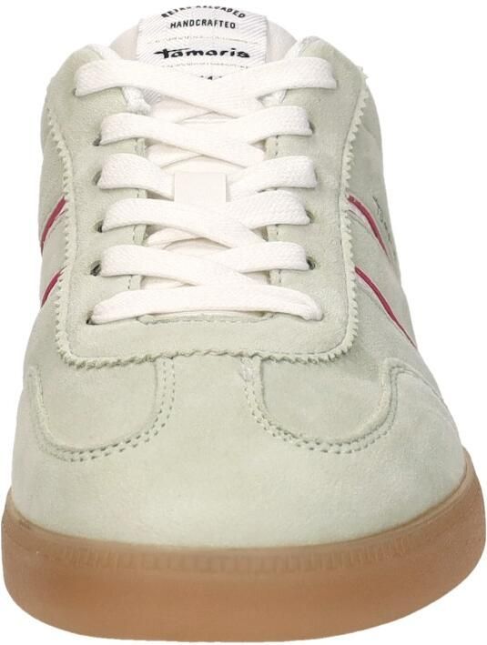 Tamaris Sneakers groen Leer Dames - Foto 10