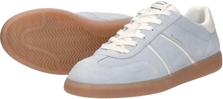 Tamaris Sneaker 1-23624-43 880 Dames Lage Damesschoenen Leer M2362443 - Foto 8