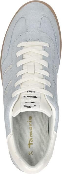 Tamaris Sneaker 1-23624-43 880 Dames Lage Damesschoenen Leer M2362443 - Foto 9