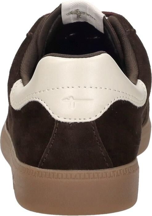 Tamaris Sneaker 1-23624-43-304 Dames Lage Damesschoenen Leer Donkerbruin - Foto 8