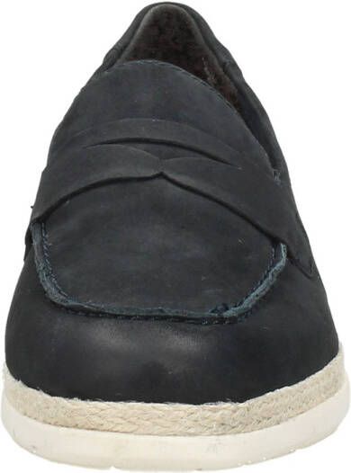 Tamaris Instappers Blauw Leer 131308 Dames Leer - Foto 2