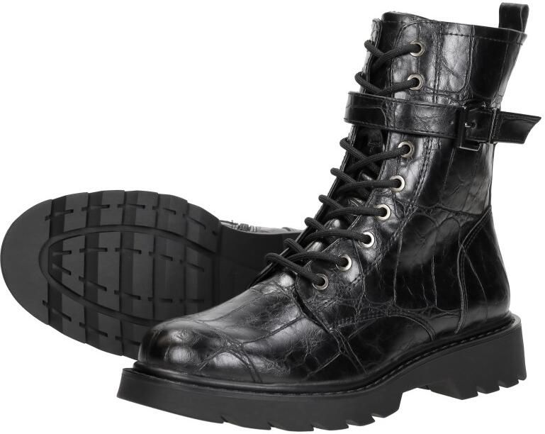 Tamaris Veterschoenen Hoog Veterschoenen Hoog zwart