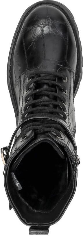 Tamaris Veterschoenen Hoog Veterschoenen Hoog zwart - Foto 5