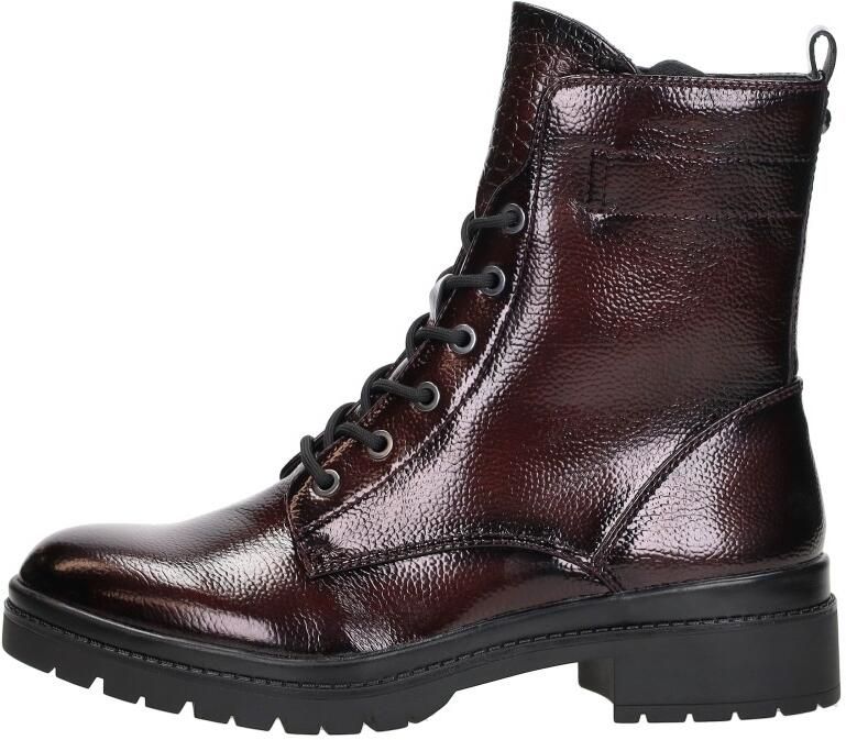 Tamaris Veterschoenen Hoog Veterschoenen Hoog Bordeaux - Foto 4